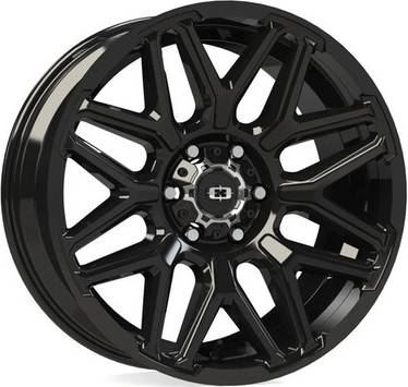 Vision 305 Rekluse Wheel 20x10 Black Single Rim