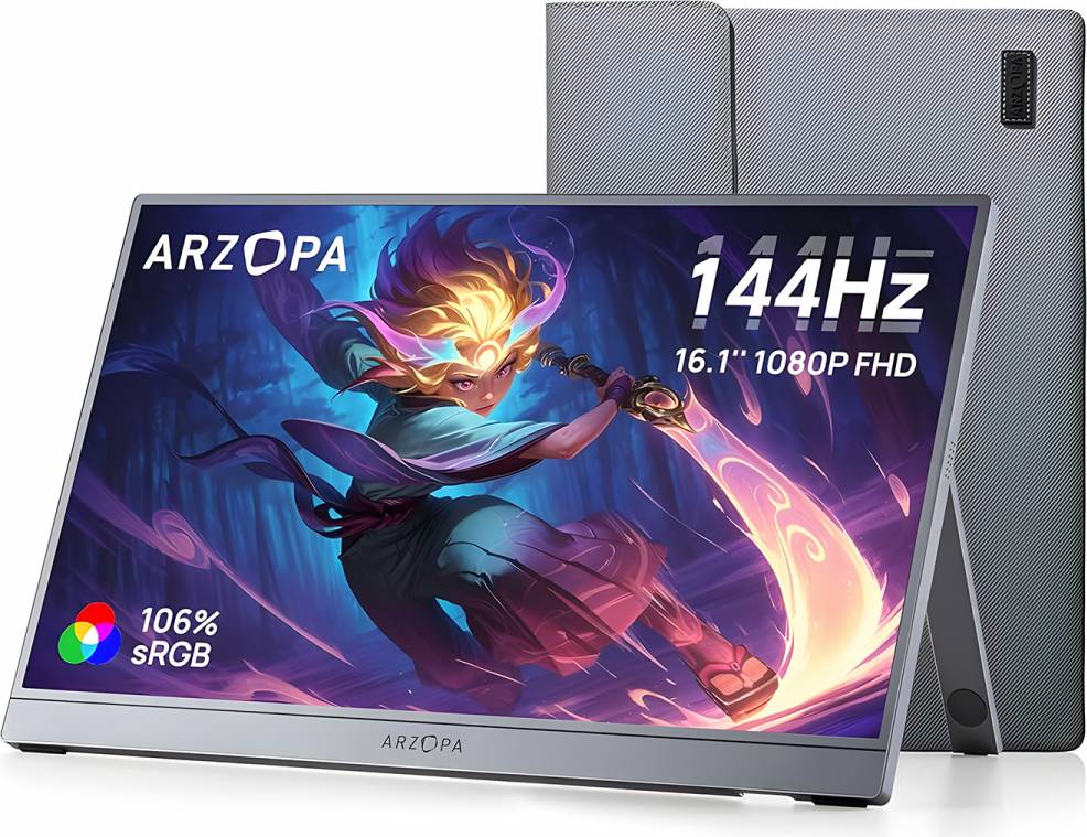 Z1FC 16.1 Inch HD Monitor