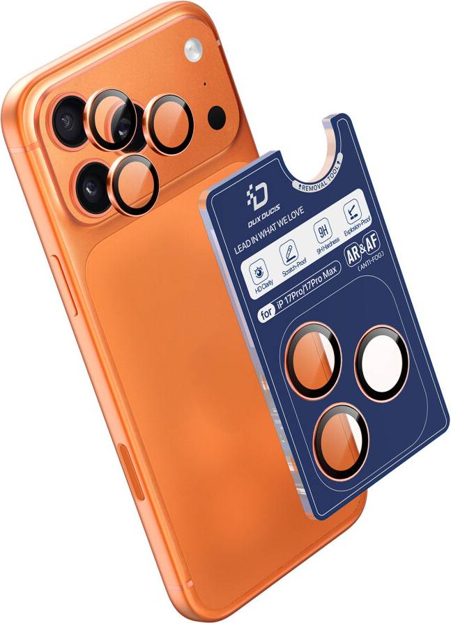 Iphone 17 pro max orange Cosmic Orange iPhone 17 Pro Max Camera Lens Protector