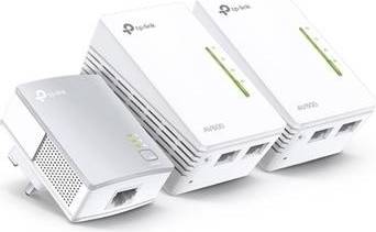 Powerline adapter wifi TP-Link Powerline 600 Wi-Fi 3-Pack Adapter Kit