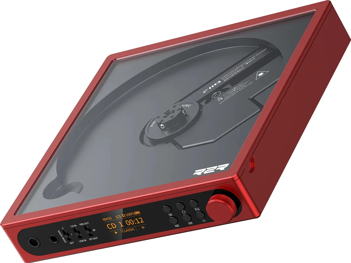 Fiio DM15 R2R Portable CD Player