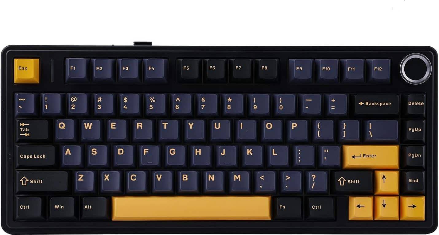 75 gaming keyboard Aula F75 75% Layout Wireless Gaming Keyboard