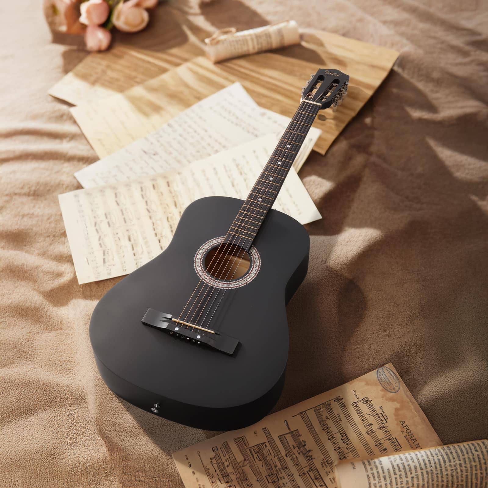 Winado 38 Inch Beginner Acoustic Guitar Kit