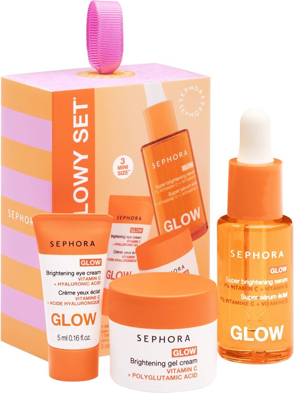 Sephora Collection Let's Get Glowy Set