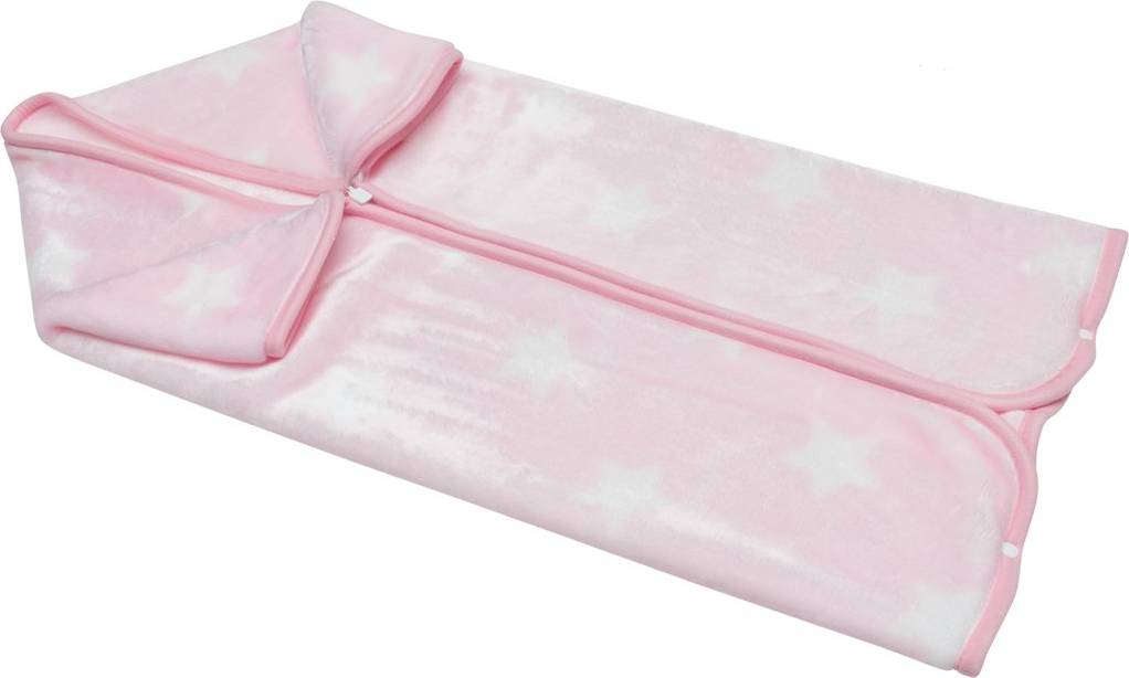 Coperta Nest Star Rosa