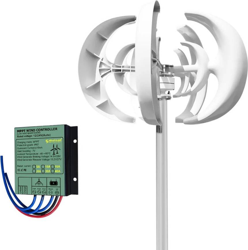 Wind turbine US 3000W Vertical Wind Turbine Generator System