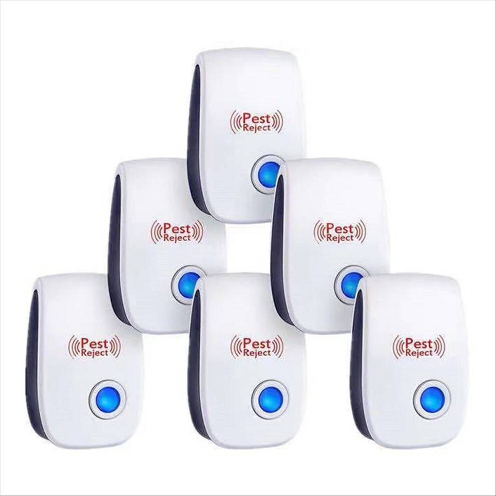 Ultrasonic pest repeller Exogio 6Pcs Ultrasonic Pest Repeller Insect Bug