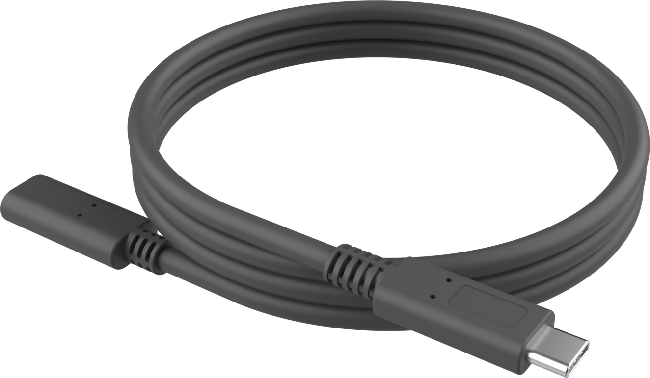 Logitech Reach USB-C Kabelerweiterung Graphit