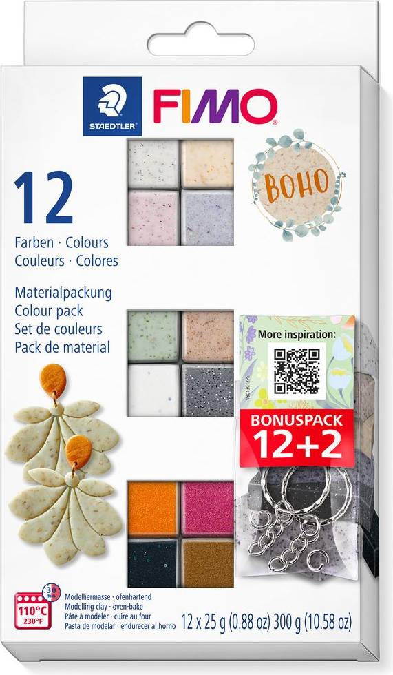 Fimo Set Mod Clay Ef Boho