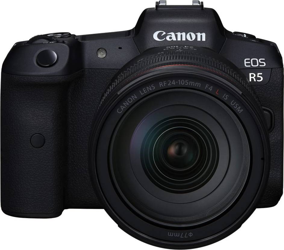 Canon eos r5 Canon EOS R5 Full Frame Mirrorless Camera RF Lens Kit