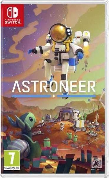Nintendo Games Switch Astroneer Multicolor
