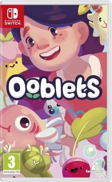 Nintendo Games Switch Ooblets Multicolor
