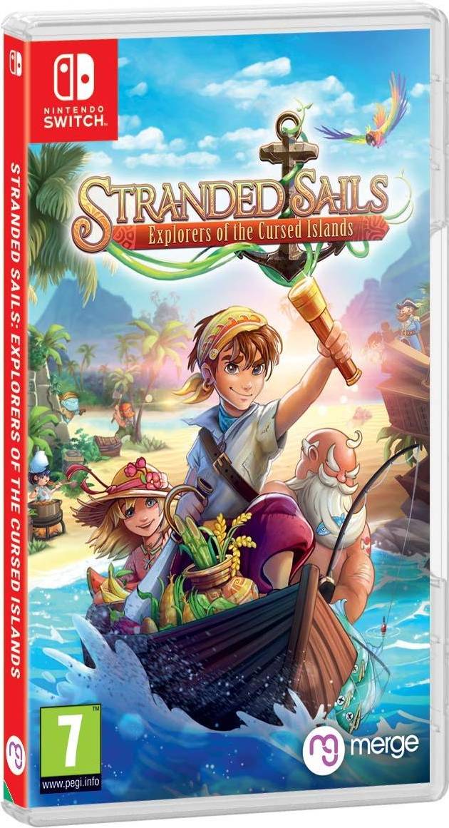 Nintendo Games Switch Stranded Sails