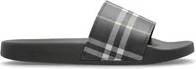 Burberry Check Slides Shoes - Herr