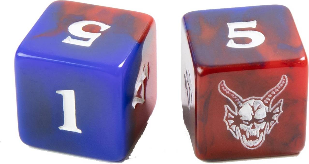 Gamegenic Stranger Things D6 Dice Set