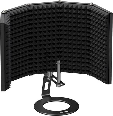 eo Studio Recording Microphone Isolation Shield