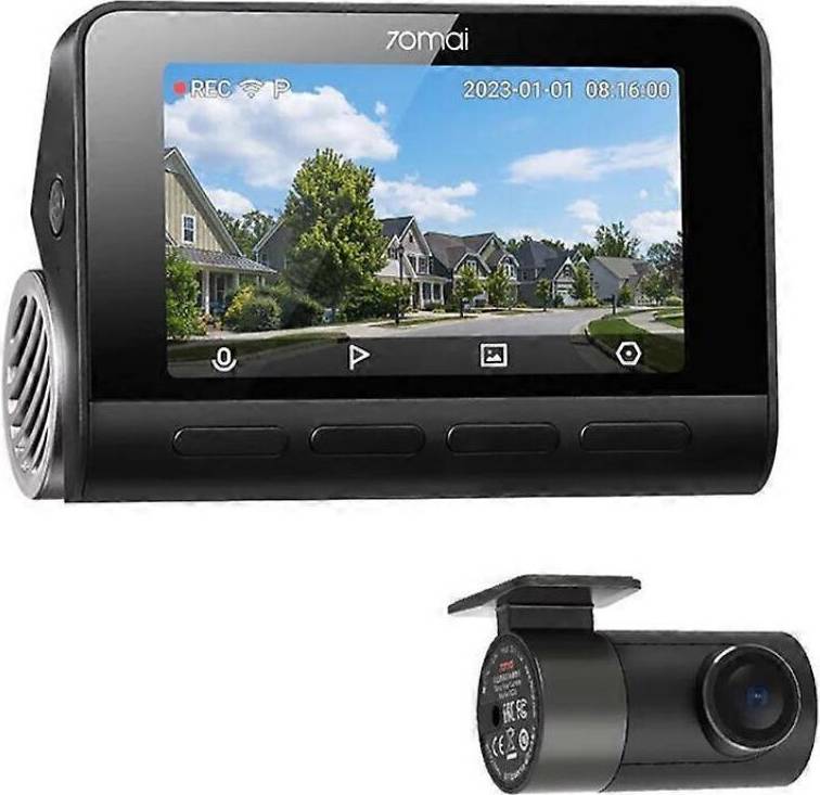Dash camera 70MAI A800S Dash Cam RC06 Rear Camera Set