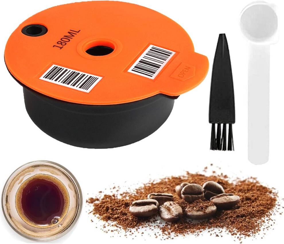 Reusable Coffee Pods Compatible Bosch Tassimo
