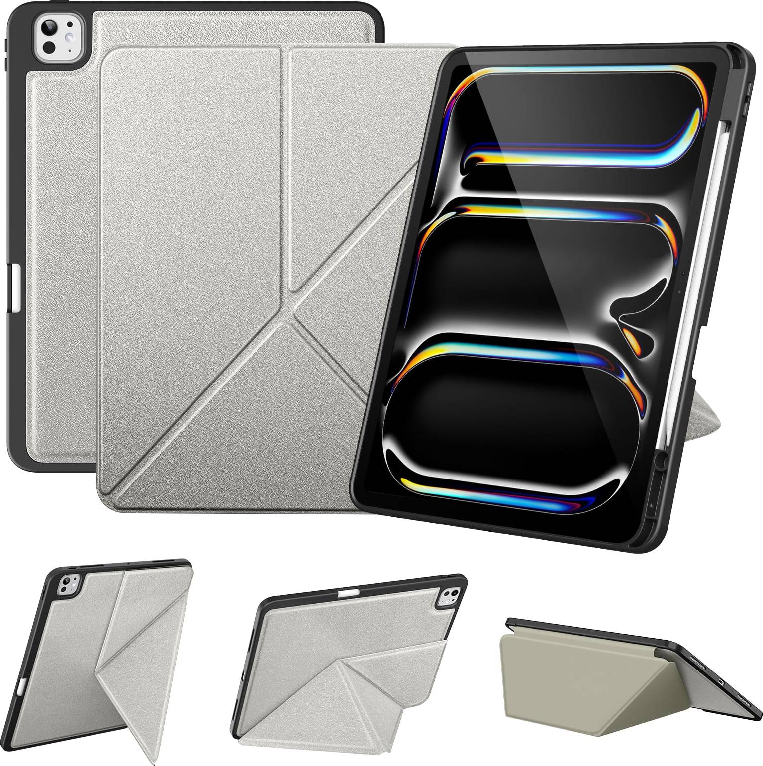 Ipad pro 13 DTTO Origami Case for iPad Pro 13 Inch