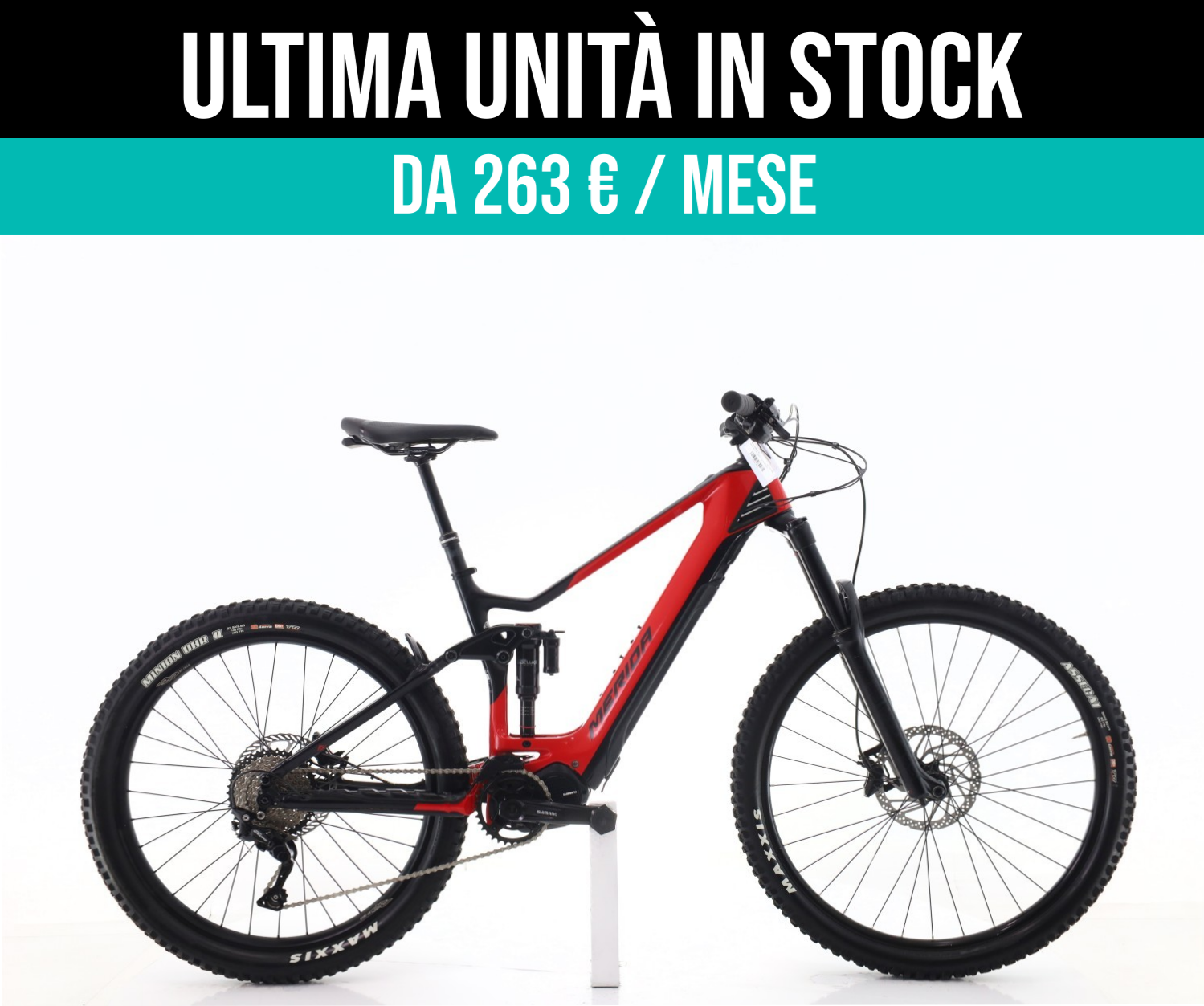 Merida eOne Syxty 5000 Ebike