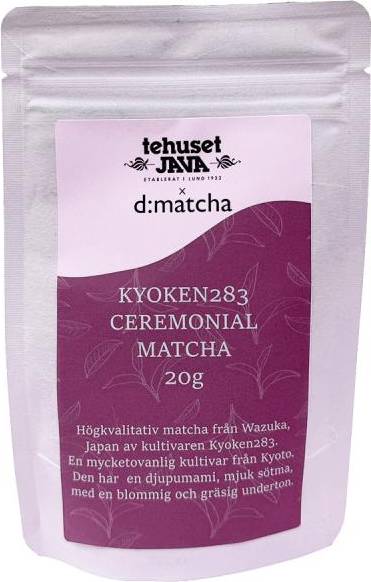 Matcha ceremonial Tehuset Java Ceremonial Matcha 20g