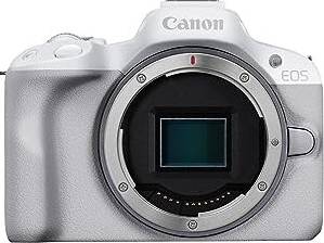 Canon r50 camera Canon EOS R50 Body White