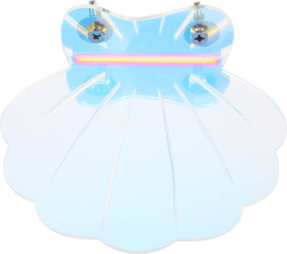iplusmile 3Pcs Bird Perch Platform Stand Shell