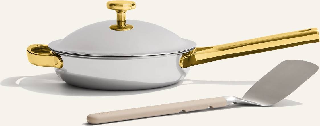 Titanium Mini Always Pan Pro - Chrome/Gold