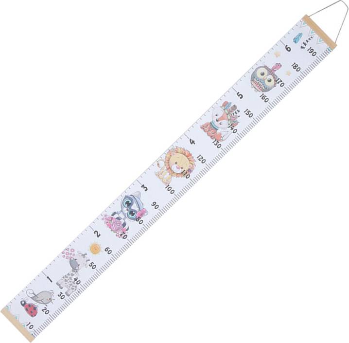 Kids Room Height Chart Sticker