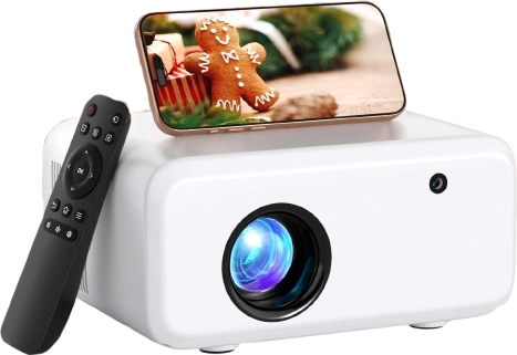 Wifi projector Home Collection 4K Mini LED Projector WiFi Bluetooth HD