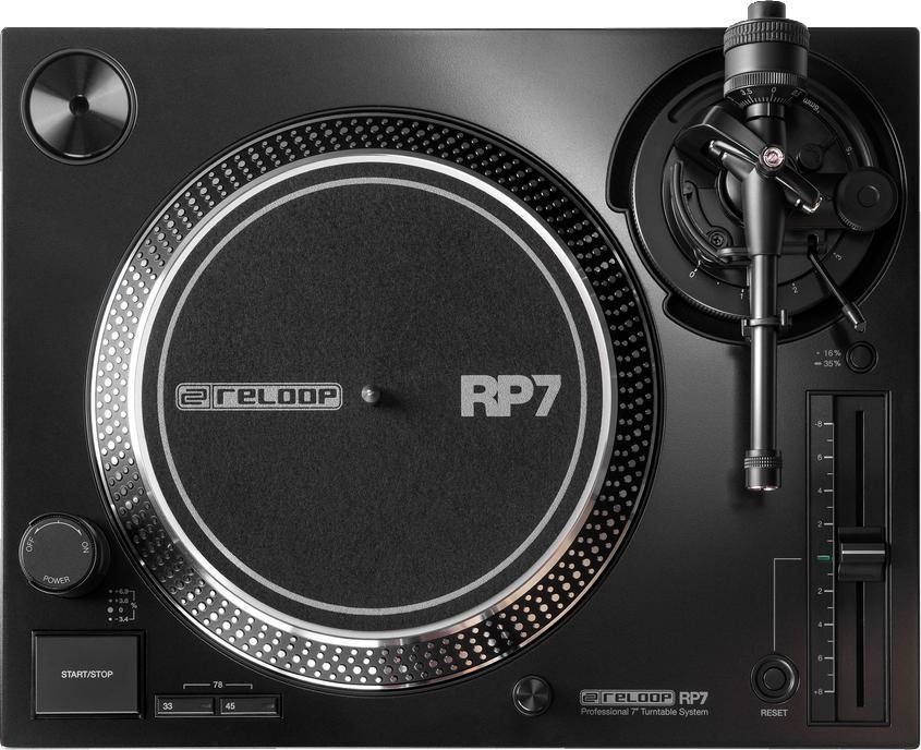 RP-7 7-Inch Turntable System