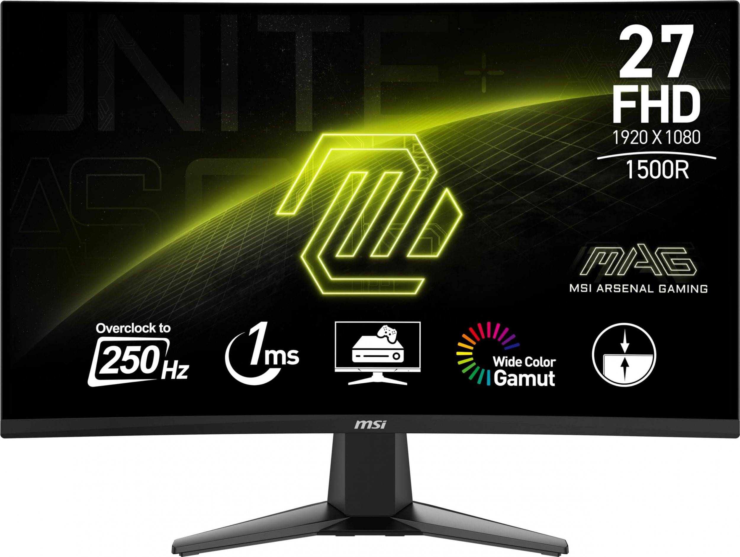 MSI MAG 27C6X 27 Inch Computer Monitor