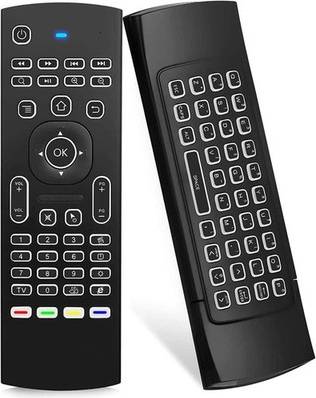 Guiheng Mx3 Pro Mini Keyboard Backlight Fly Remote Mouse