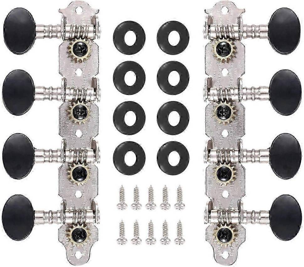 Kikidex 4L4R Mandolin Tuning Pegs Machine