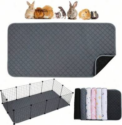 Shein Reusable Small Pet Cage Mat Multi Color