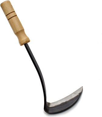 12 Inch Japanese Weeding Sickle With Razor