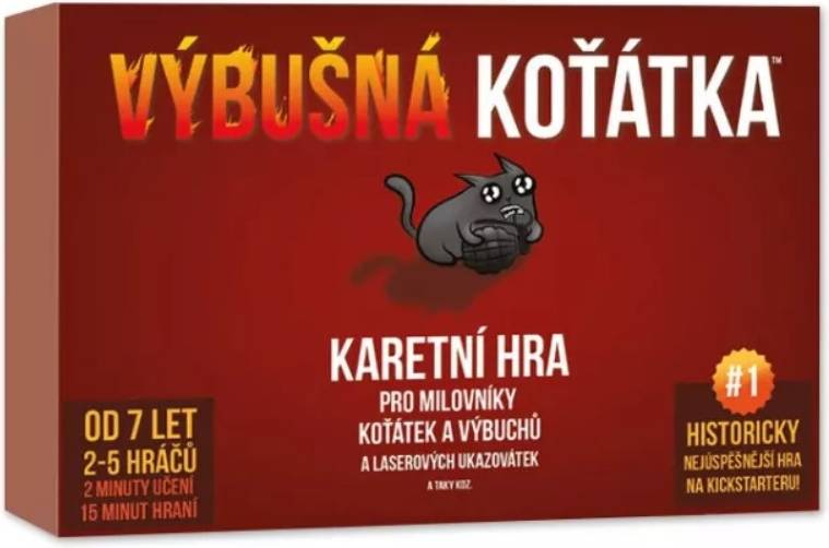 Exploding Kittens Explosive Kätzchen
