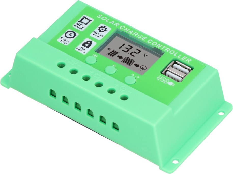 Solar Charge Controller PWM 20A LCD Protection