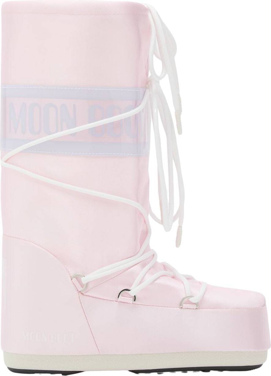 Pink moon boots Moon Boot Icon Pearly