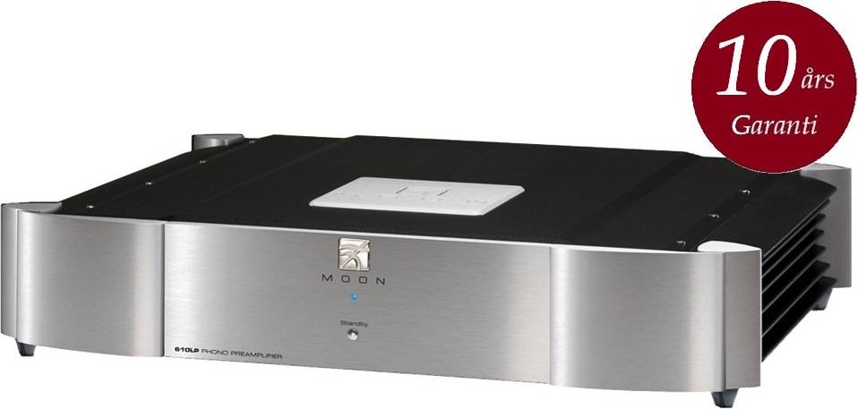 Moon 610LP Silver