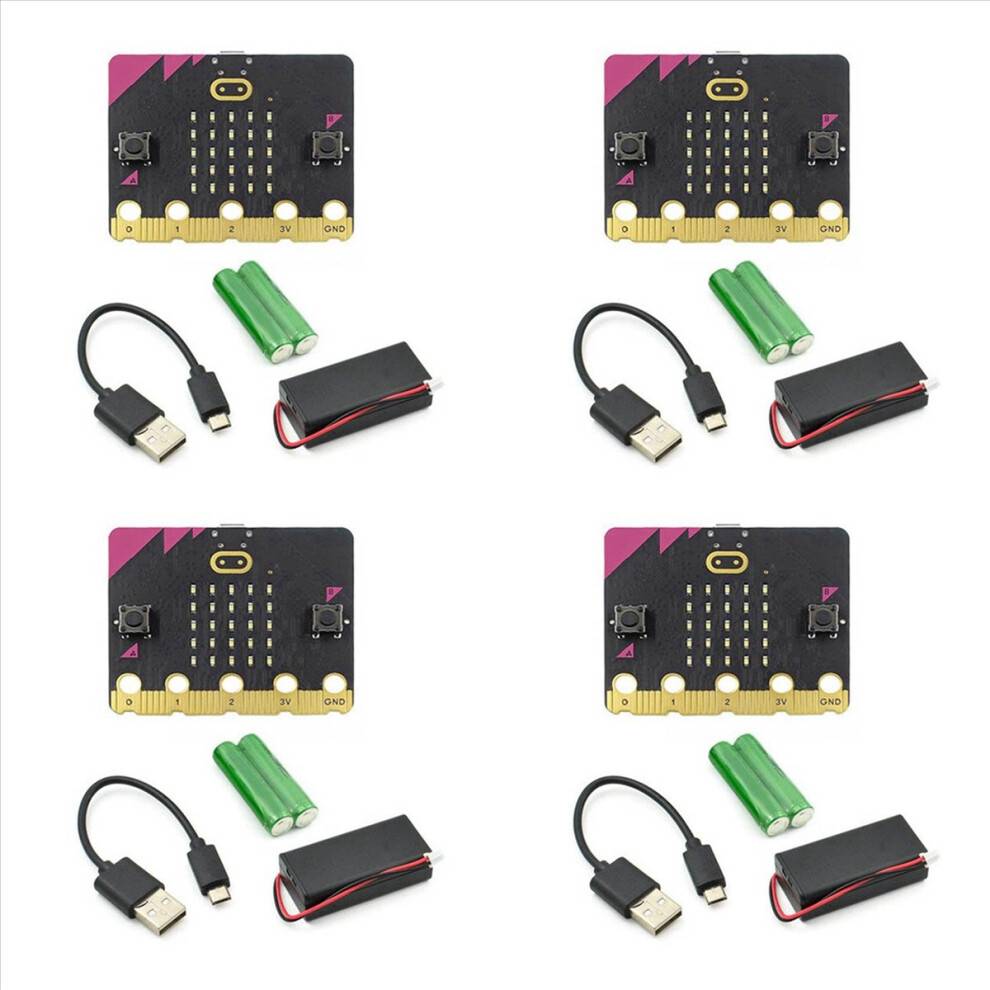 Melitt Microbit V1.5 GO Kit 4x