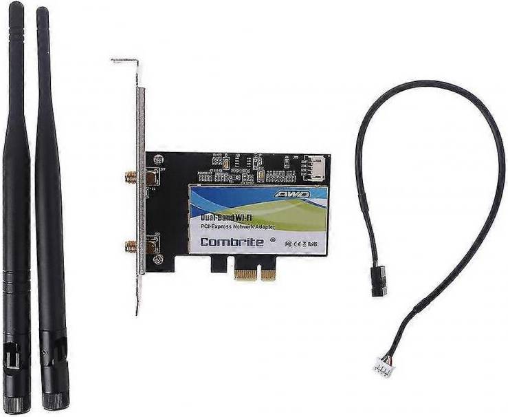 Wifi pcie Pcie Wifi Card Adapter Bluetooth Dual Band