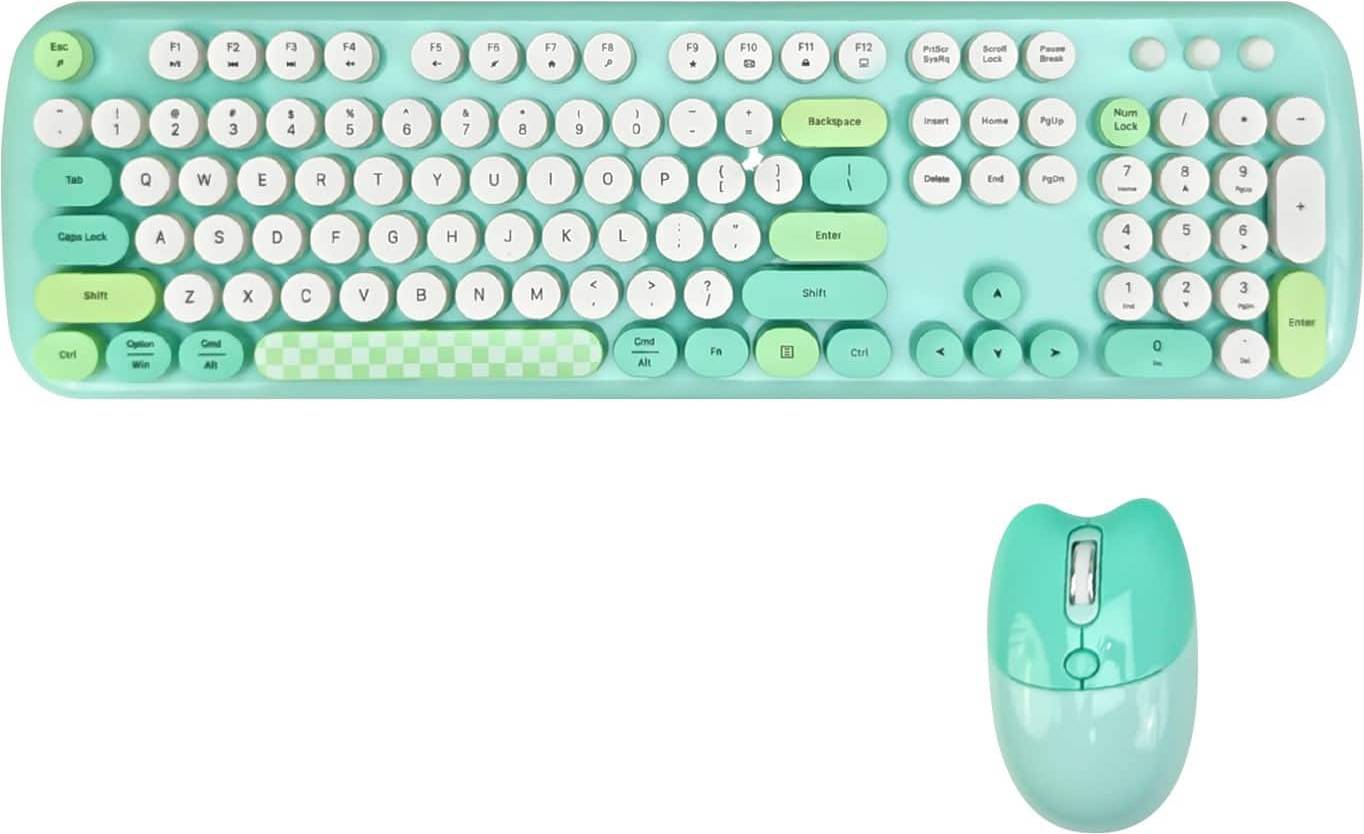 Keyboard and mouse SaharaCase Wireless Keyboard Mouse Combo