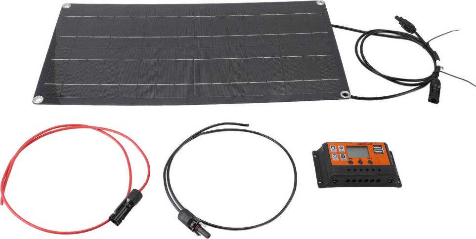 Solar Charger Panel Kit MPPT Trickle Maintainer Controller