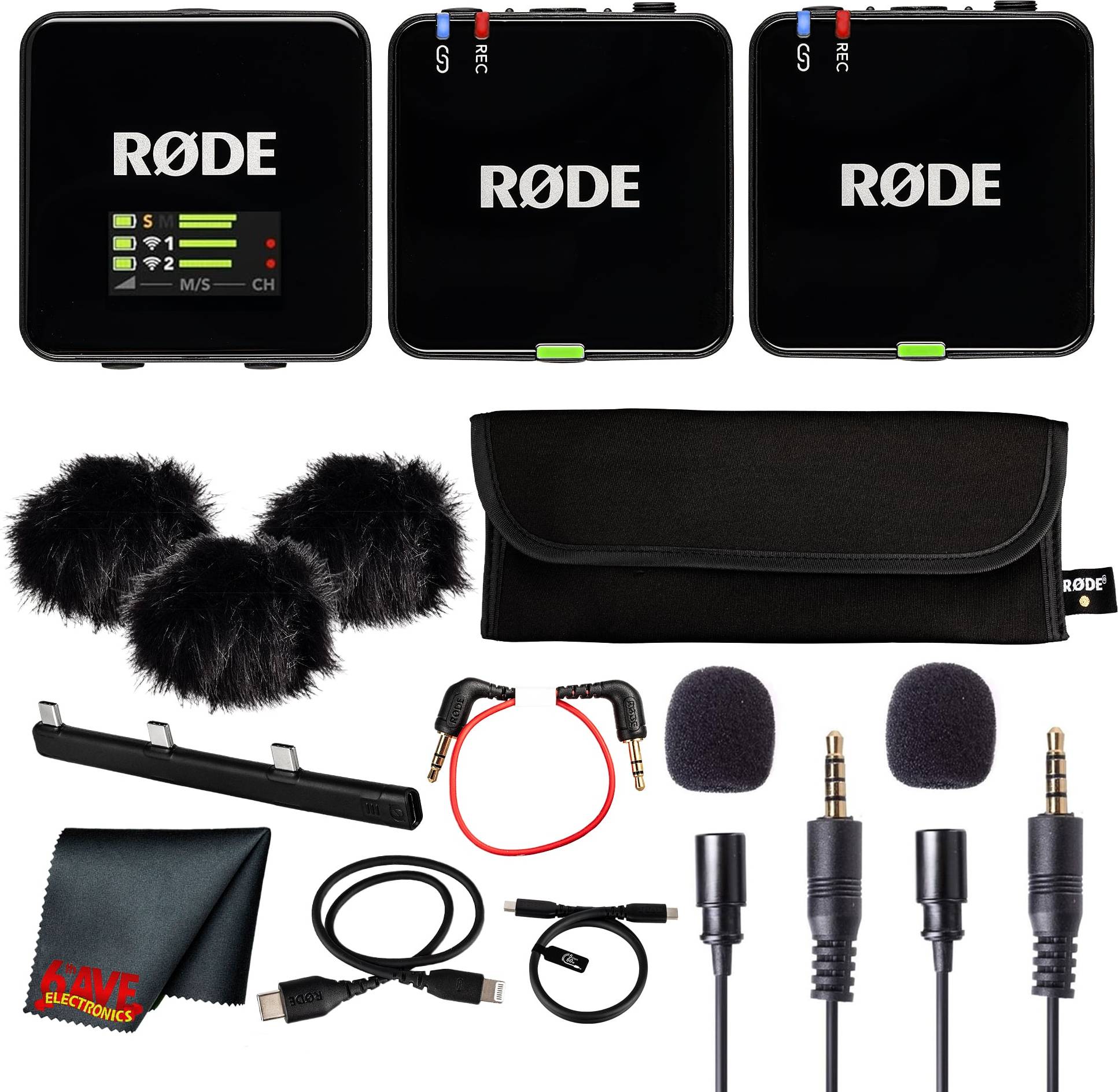 Rode wireless go RØDE Wireless GO III Gen 3 Dual Channel Mic System