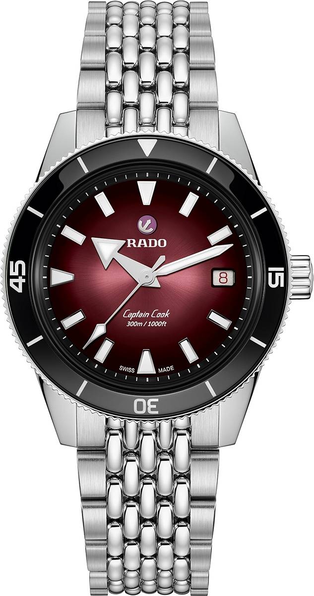 Rado Captain Cook R32223408 Analog Watch
