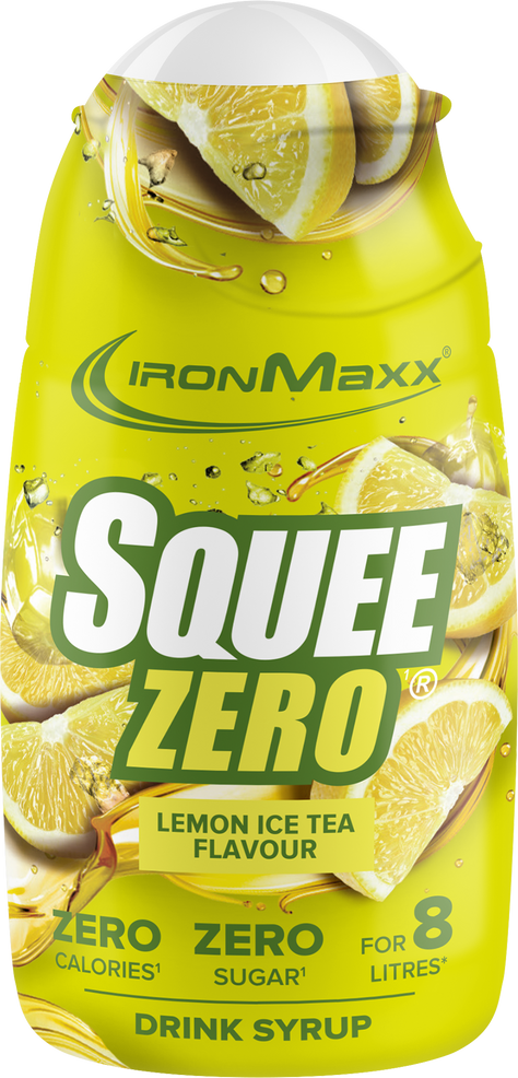 IronMaxx SqueeZero Lemon Ice Tea 65ml