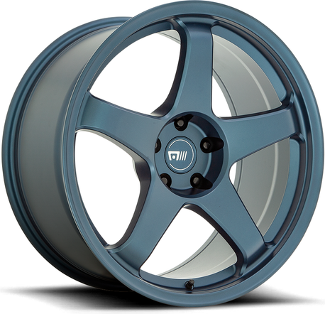 Mr151 Cs5 Satin Metallic Blue Wheel Rim