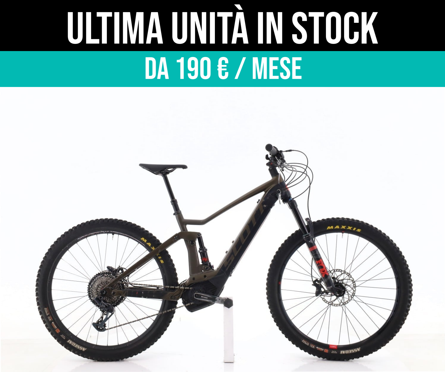 Scott Strike e-Ride GX 2022 Aluminium