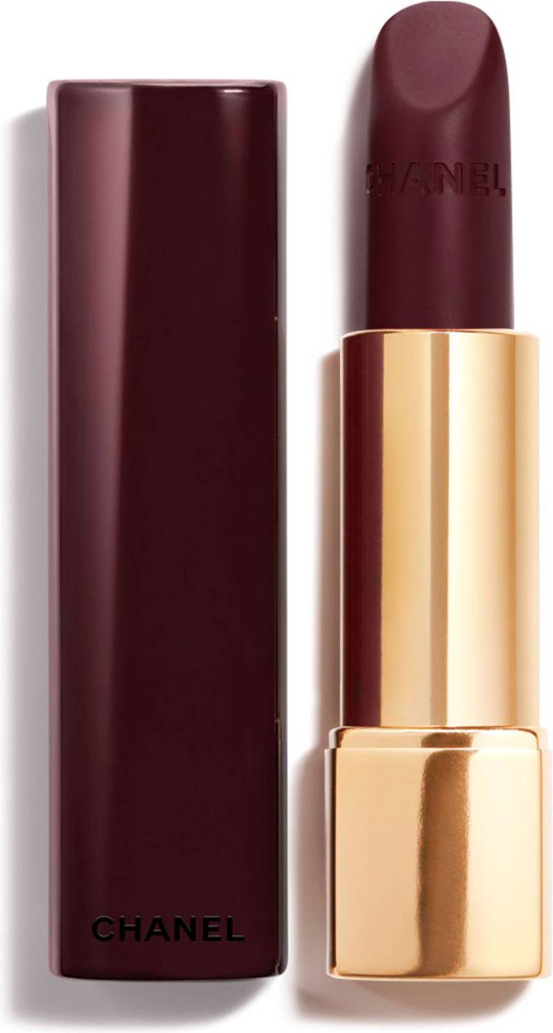 Chanel Rouge Allure Velvet Luminous Matte Lip Colour - Rouge Noir